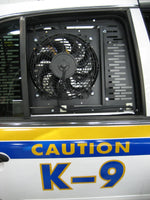 Load image into Gallery viewer, Havis K9 Transport Heat Alarm Unit Option Dodge Charger 10&quot; Fan
