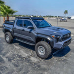 Load image into Gallery viewer, Westin 2024 Toyota Tacoma Double Cab Outlaw Running Boards - Textured Black