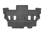 Load image into Gallery viewer, WeatherTech 15+ Chevrolet Tahoe (Fits Vehicles w/ Second Row Bucket Seats) Rear FloorLiners - Black