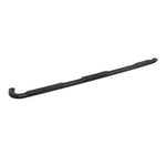Load image into Gallery viewer, Westin 2014-2018 Chevy Silv 1500 Dbl Cab (6.5 ft Bed) Platinum 4 Oval WTW Nerf Step Bars - Black