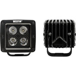 Load image into Gallery viewer, Westin LED Auxiliary Light 3.2in x 3.0in Spot w/5W Cree - Black