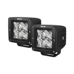 Load image into Gallery viewer, Westin Compact LED -4 5W Cree 3 inch x 3 inch (Set of 2) - Black