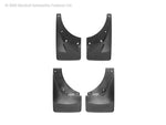 Load image into Gallery viewer, WeatherTech 07-08 Chevrolet Suburban No Drill Mudflaps - Black