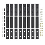 Load image into Gallery viewer, Westin Grate Steps Running Boards 86 in - Textured Black
