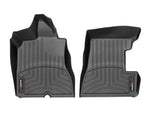 Load image into Gallery viewer, WeatherTech 2016+ Ferrari F12tdf Front FloorLiner - Black (Fits w/ Floor Mounted Fire Extinguisher)