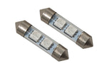 Load image into Gallery viewer, Diode Dynamics 36mm SMF2 LED Bulb - Blue (Pair)