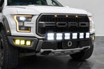 Load image into Gallery viewer, Diode Dynamics 17-20 Ford Raptor SS5 Grille CrossLink Lightbar Kit - Pro White Combo