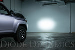Load image into Gallery viewer, Diode Dynamics 14-19 Toyota 4Runner SS30 (Single) Stealth Lightbar Kit - Amber Driving