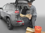 Load image into Gallery viewer, WeatherTech 21-22 Mercedes-Benz S-Class Sedan Trunk Cargo Liner w/Bumper Protector - Black