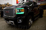 Load image into Gallery viewer, Diode Dynamics 2014-2016 GMC Sierra RGBW DRL LED Boards