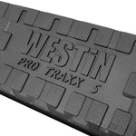 Load image into Gallery viewer, Westin 19-22 RAM 1500 CC 5ft7in. Bed (Excl. Classic) PRO TRAXX 5 W2W Oval Nerf Step Bars - Black