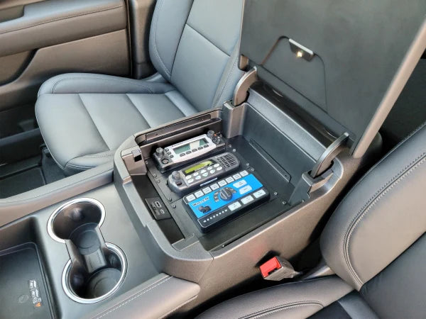 Havis Vehicle-Specific 11" Drop-In Console for 2021-2023 Retail Tahoe