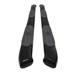Load image into Gallery viewer, Westin 2009-2018 Ram 1500 Crew Cab (6.5ft Bed) PRO TRAXX 5 WTW Oval Nerf Step Bars - Black