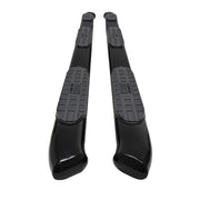 Westin 2009-2018 Ram 1500 Crew Cab (6.5ft Bed) PRO TRAXX 5 WTW Oval Nerf Step Bars - Black