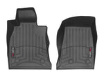 Load image into Gallery viewer, WeatherTech 2020+ Cadillac CT4 Front FloorLiner - Black