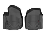 Load image into Gallery viewer, WeatherTech 2019+ Chevrolet Silverado 1500 / GMC Sierra 1500 Vinyl Front FloorLiner - Black