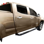 Load image into Gallery viewer, Westin 2015-2018 Chevrolet/GMC Colorado/Canyon Extended Cab E-Series 3 Nerf Step Bars - Black