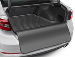 Load image into Gallery viewer, WeatherTech 03-13 Porsche Cayenne Cargo Liner w/ Bumper Protector - Black
