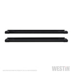 Load image into Gallery viewer, Westin SG6 Black Aluminum Running Boards 74.25in