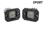 Load image into Gallery viewer, Diode Dynamics Stage Series C1 LED Pod Sport - White Flood Flush ABL (Pair)