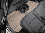 Load image into Gallery viewer, WeatherTech 07-13 Jeep Wrangler Unlimited 4-Door Rear FloorLiner HP - Tan
