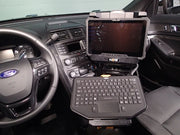 Havis Cradle for Dell 7220 & 7212 Tablets With Dual Pass-Thru Antenna Connections