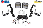 Load image into Gallery viewer, Diode Dynamics Stage Series Ditch Light Bracket Kit for 2019-Present Ram