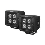 Load image into Gallery viewer, Westin LED Auxiliary Light 3.2in x 3.0in Spot w/5W Cree - Black