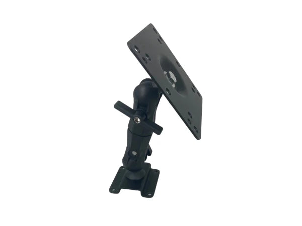 Havis 7" Dual Articulating, Knob-Adjustable, Fixed Mount With 30 Lb. Carrying Capacity