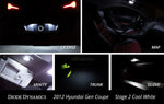 Load image into Gallery viewer, Diode Dynamics 10-16 Hyundai Genesis Coupe Interior Kit Stage 1 - Cool - White