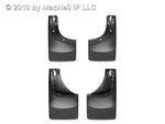 Load image into Gallery viewer, WeatherTech 04-08 Ford F-150 No Drill Mudflaps - Black

