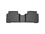 Load image into Gallery viewer, WeatherTech 13+ Hyundai Santa Fe Rear FloorLiner - Black