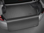 Load image into Gallery viewer, WeatherTech 16+ Mercesdes-Benz GLE-Class Coupe Cargo Liners w/ Bumper Protector - Grey

