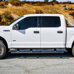 Load image into Gallery viewer, Westin Ram 15-21 Ford F-150 / 17-21 Ford F-250 &amp; F350 Crew Cab R5 XD Nerf Step Bars - Black