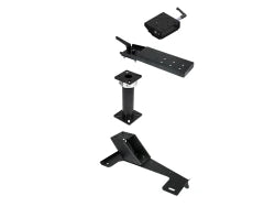 Havis Standard Pedestal Mount Package For 2011-2023 Dodge Charger