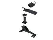 Havis Standard Pedestal Mount Package For 2011-2023 Dodge Charger