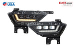 Load image into Gallery viewer, Diode Dynamics 21-23 Ford F-150 Elite Fog Lamps - Yellow