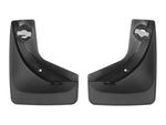 Load image into Gallery viewer, WeatherTech 15+ Jeep Renegade No Drill Front Mudflaps