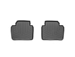 Load image into Gallery viewer, WeatherTech 12+ BMW 3-Series Rear FloorLiner - Black