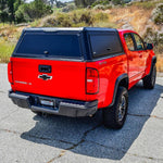 Load image into Gallery viewer, Westin 15-22 Chevrolet Colorado CC 5ft Bed EXP Truck Cap - Black - Box 1 (Box 2 Required 16-11015B)