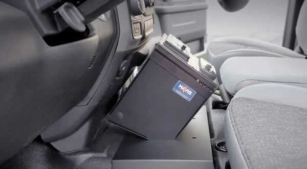 Havis 2013-2024 Dodge Ram Pickup 3-Piece Mounting Bracket Kit