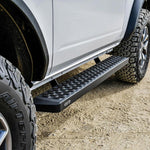 Load image into Gallery viewer, Westin Grate Steps Running Boards 54 in - Textured Black