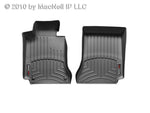 Load image into Gallery viewer, WeatherTech 08-13 Mercedes-Benz C-Class (W204) Front FloorLiner - Black