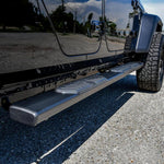 Load image into Gallery viewer, Westin 2020 Jeep Gladiator R5 Nerf Step Bars - Black