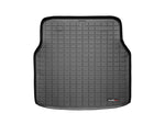 Load image into Gallery viewer, WeatherTech 02-07 Mercedes-Benz C320 Wagon Cargo Liners - Black
