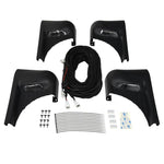 Load image into Gallery viewer, Westin SG6 Black Aluminum Running Boards 79 in