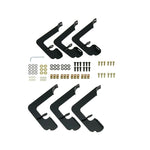 Load image into Gallery viewer, Westin 2014-2018 Chevy Silverado 1500 Dbl Cab (Rocker Mount) E-Series 3 Nerf Step Bars - SS