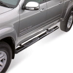 Load image into Gallery viewer, Westin 1999-2006 Toyota Tundra 4dr Ext Cab Premier Oval Nerf Step Bar Mount Kit - Black