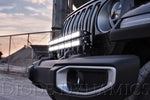 Load image into Gallery viewer, Diode Dynamics 18-21 Jeep JL Wrangler/Gladiator SS30 Bumper Bracket Kit