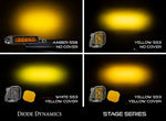 Load image into Gallery viewer, Diode Dynamics SS3 LED Pod Cover Round - Yellow
